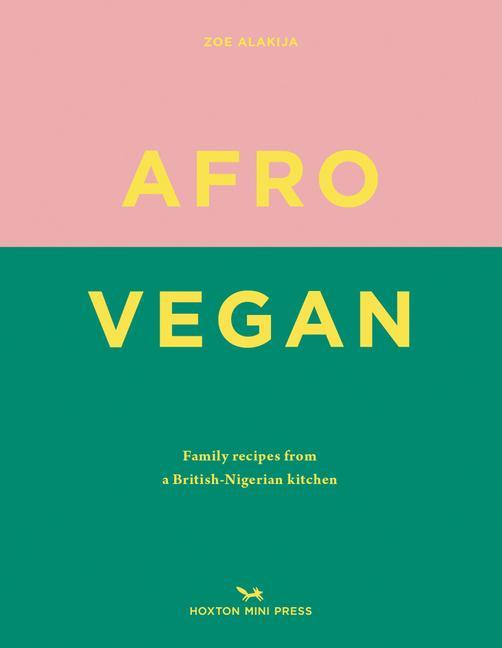 Carte Afro Vegan 