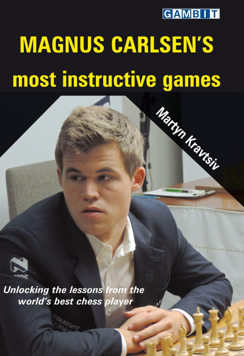 Книга Magnus Carlsen's Most Instructive Games 