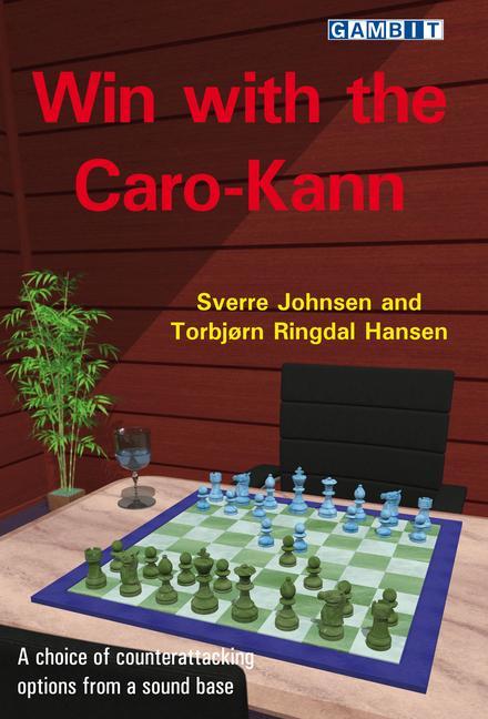 Книга Win with the Caro-Kann Torbjorn Ringdal Hansen