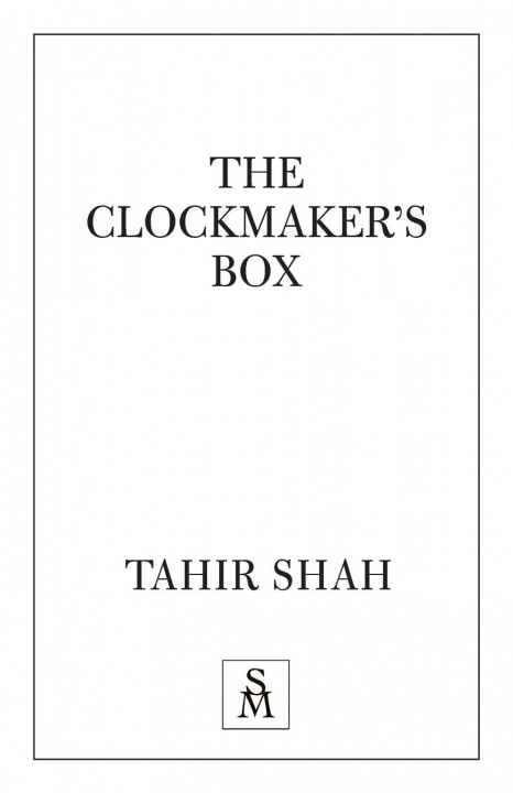 Knjiga Clockmaker's Box Tahir Shah