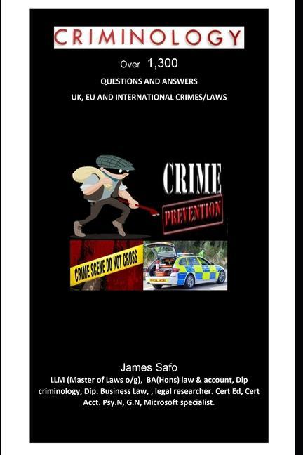 Carte Criminology: Over 1,300 Questions and Answers 