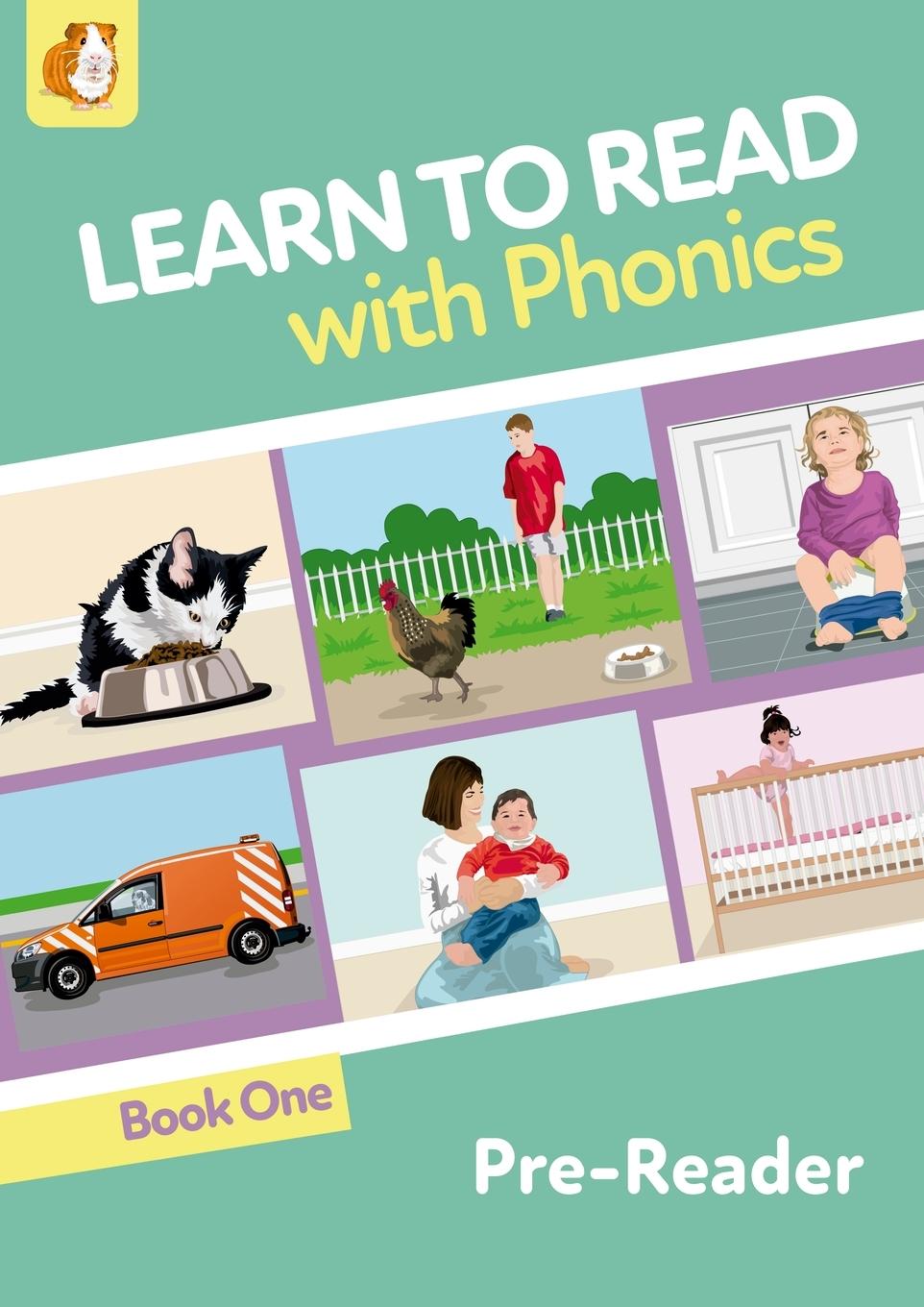 Buch Learn To Read With Phonics Pre Reader Book 1 Amanda Jones