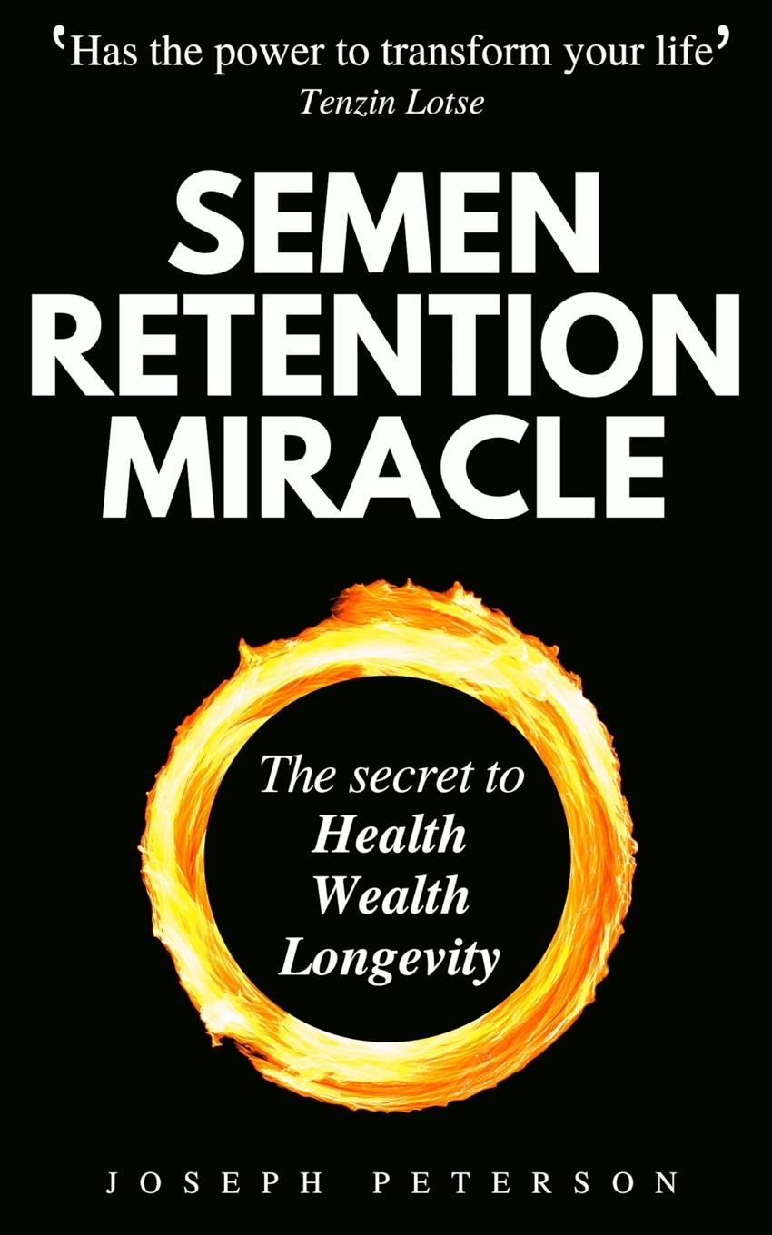Kniha Semen Retention Miracle 