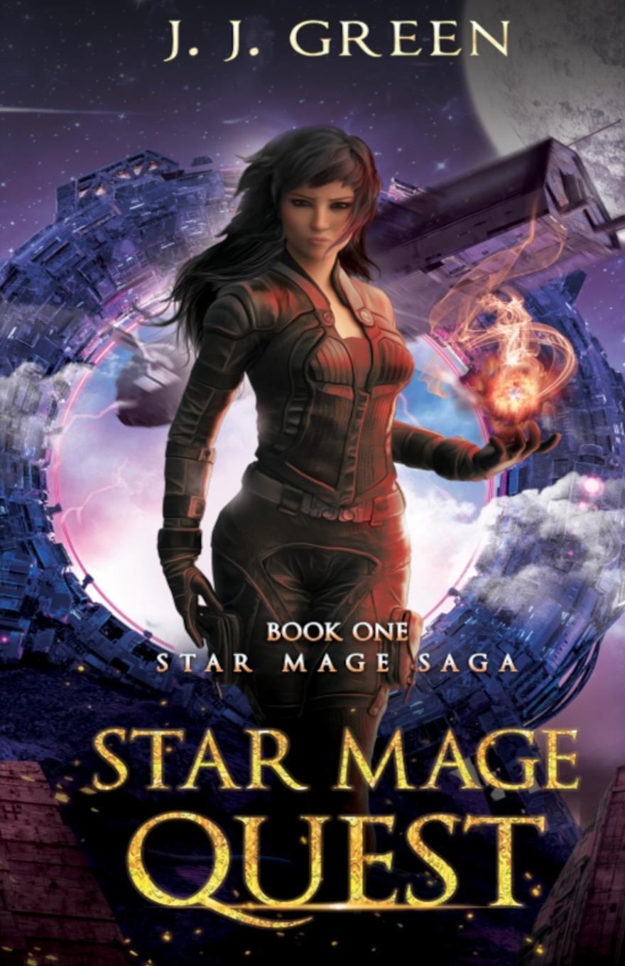 Book Star Mage Quest J. J. Green