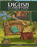 Carte English Countryside Coloring Book 