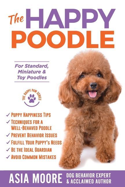 Kniha Happy Poodle 