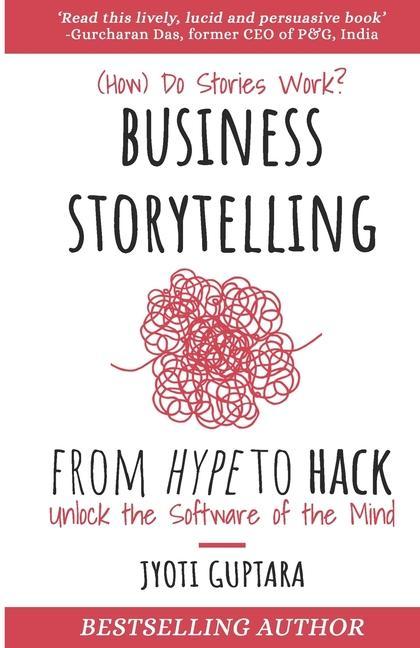 Książka Business Storytelling from Hype to Hack 