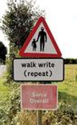 Knjiga walk write (repeat) Overall