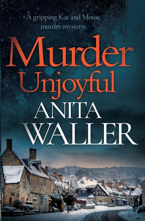 Libro Murder Unjoyful Anita Waller