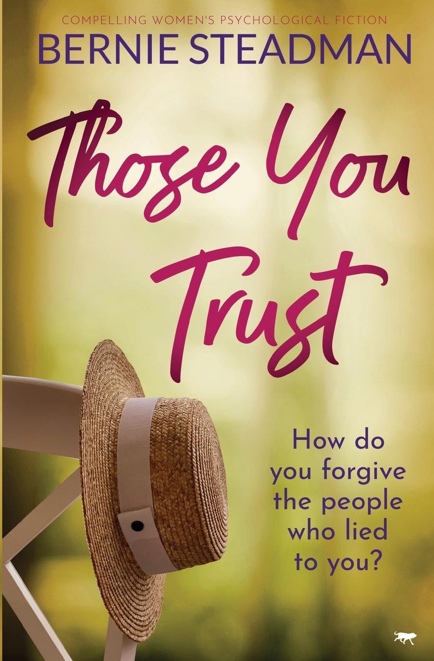 Knjiga Those You Trust Bernie Steadman