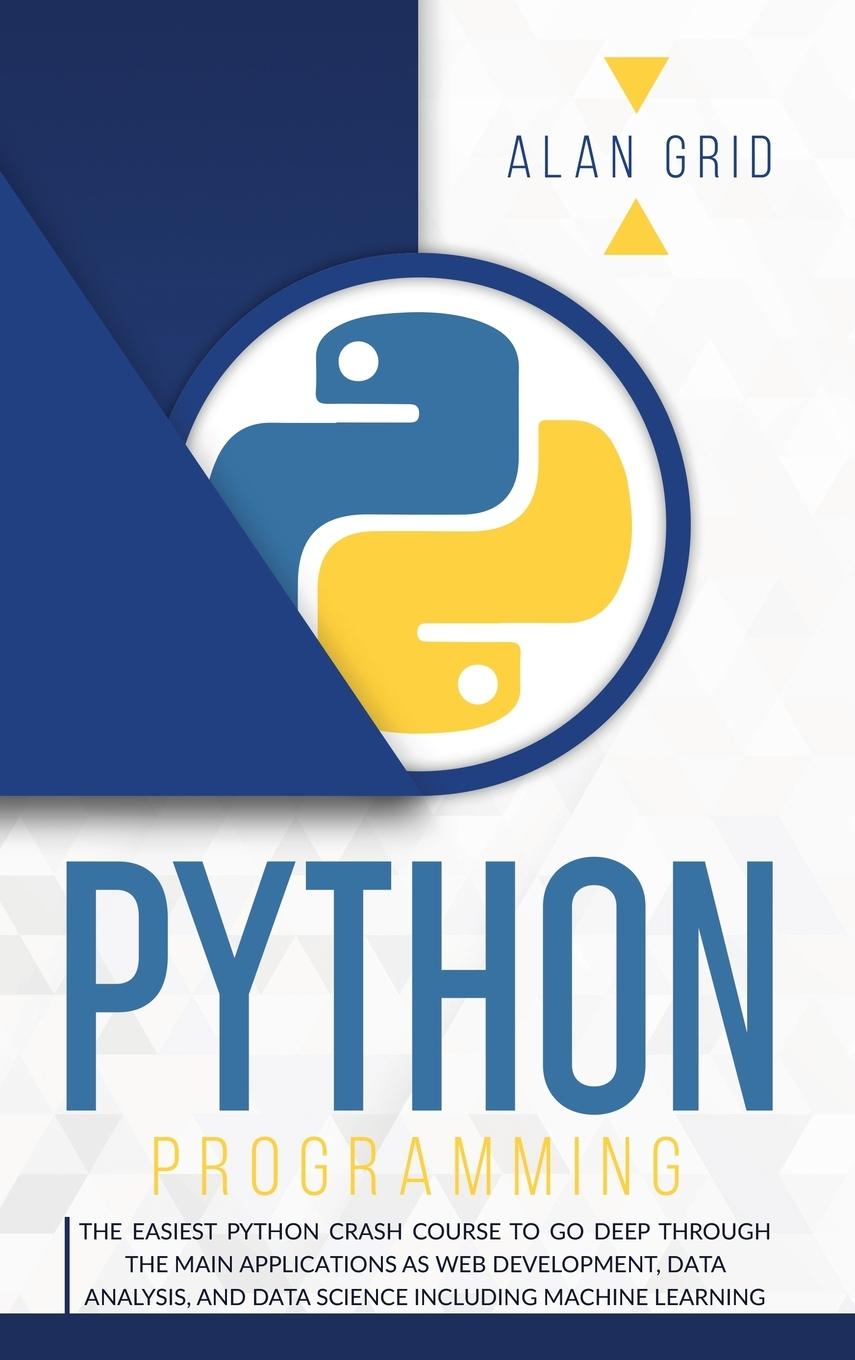 Knjiga Python Programming Alan Grid