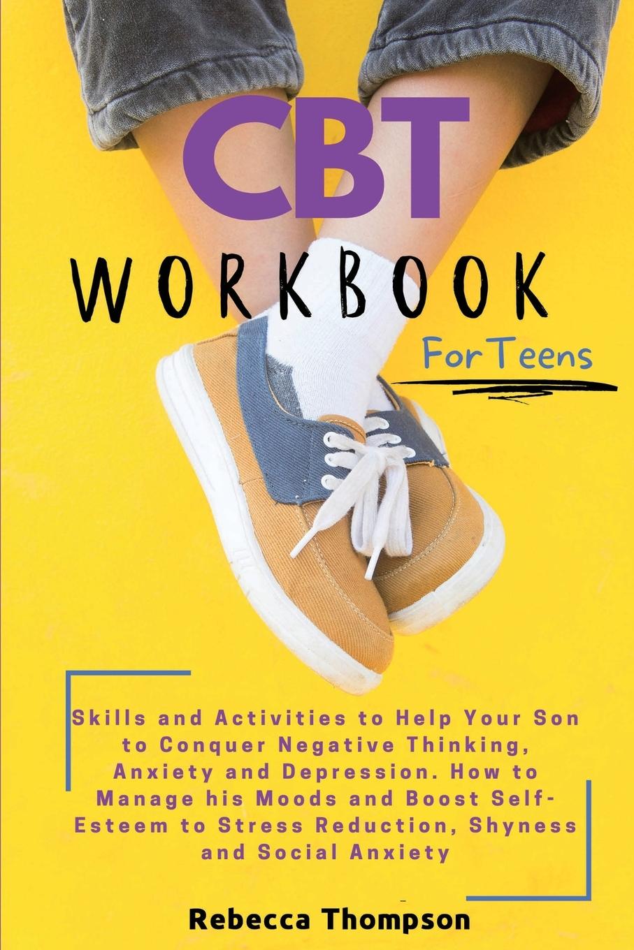Book CBT Workbook for Teens 