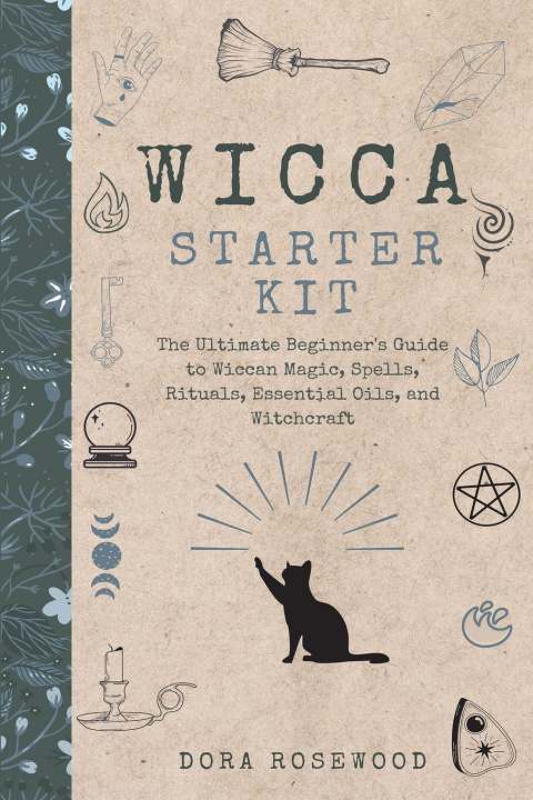 Книга Wicca Starter Kit Dora Rosewood