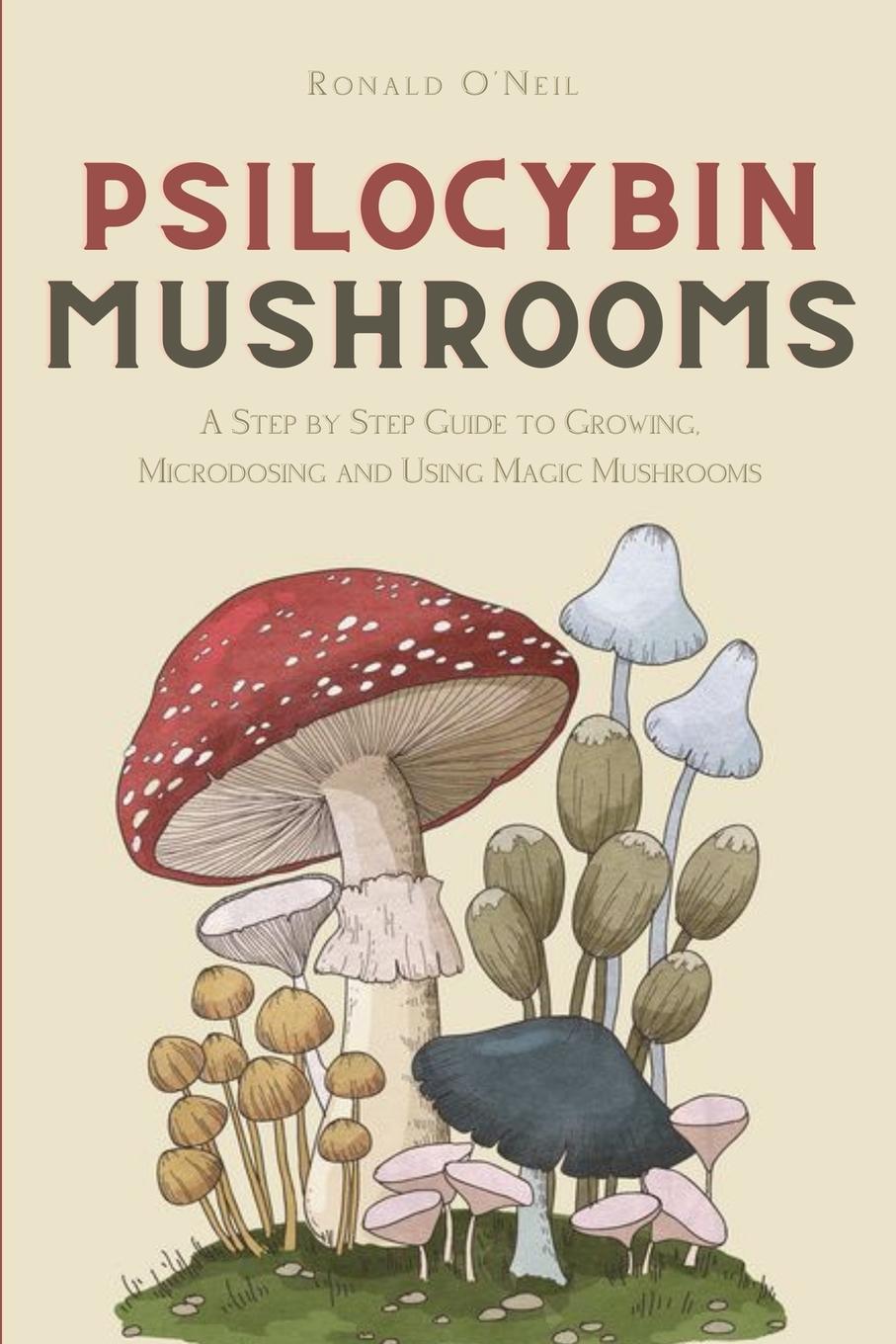 Knjiga Psilocybin Mushrooms 