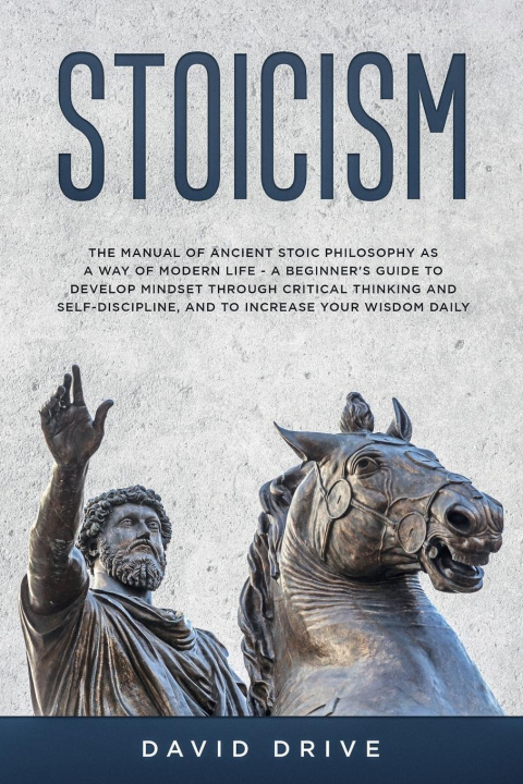 Knjiga Stoicism David Drive