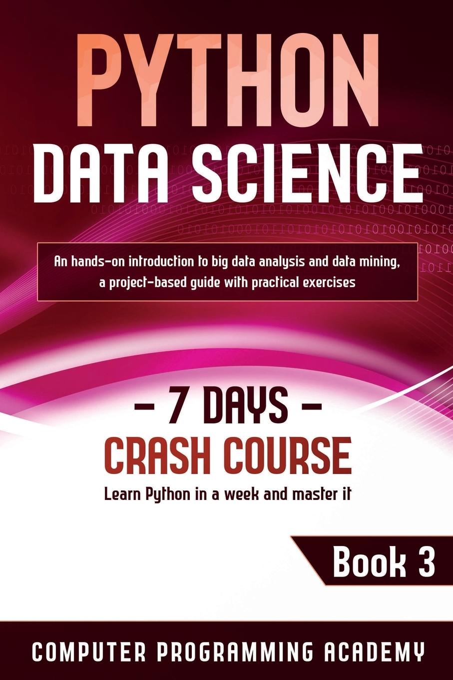 Book Python Data Science Computer Programming Academy