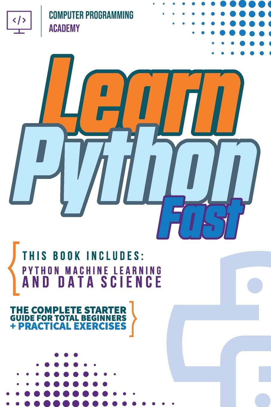 Book Learn Python Fast Computer Programming Academy