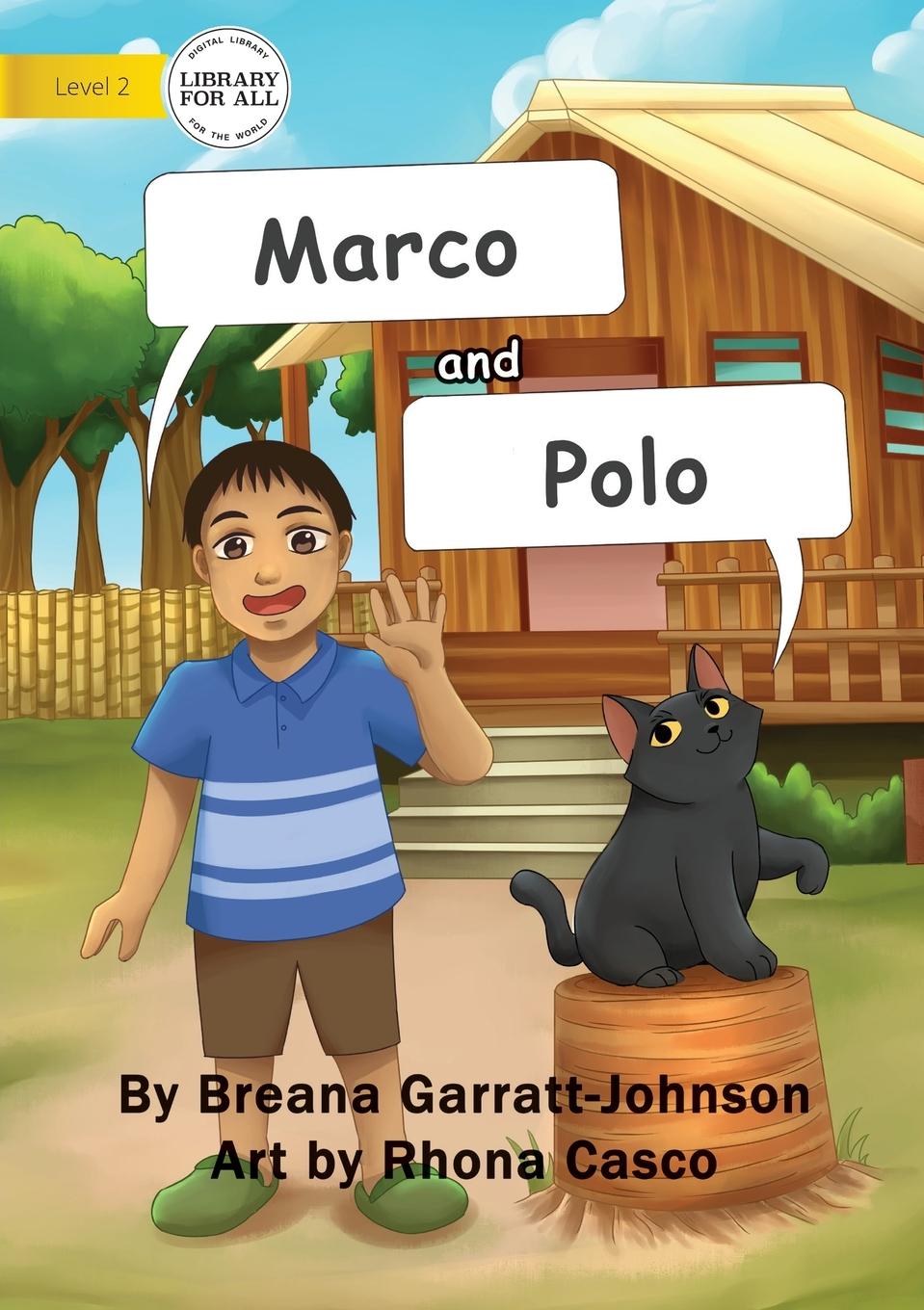 Buch Marco And Polo Breana Garratt-Johnson