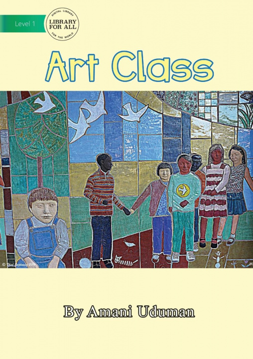 Kniha Art Class 
