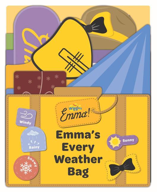 Kniha Wiggles Emma! Emma's Every Weather Bag 
