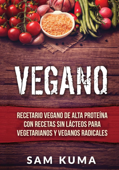 Kniha Vegano 