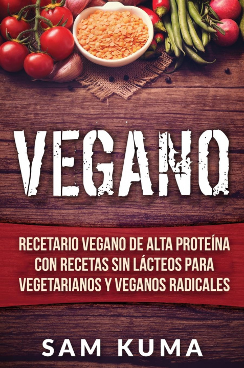 Libro Vegano Sam Kuma