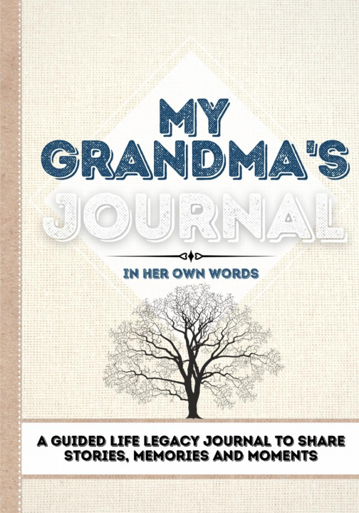 Kniha My Grandma's Journal 