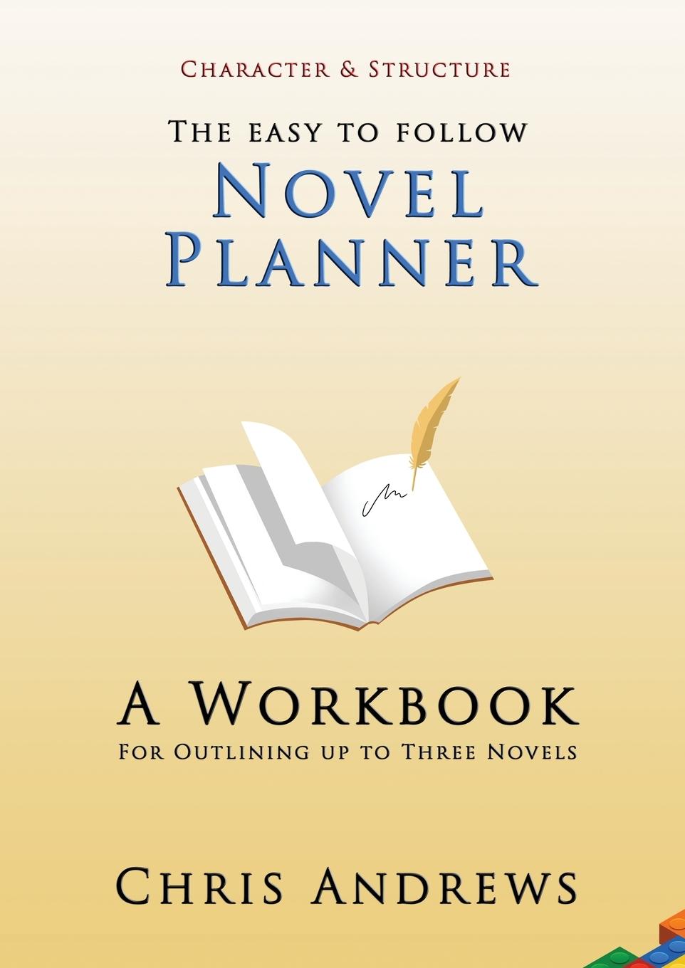 Libro Novel Planner Chris Andrews