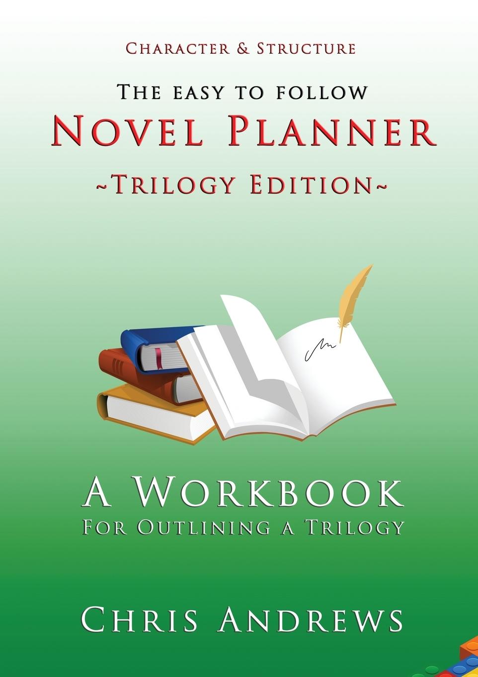 Könyv Novel Planner 