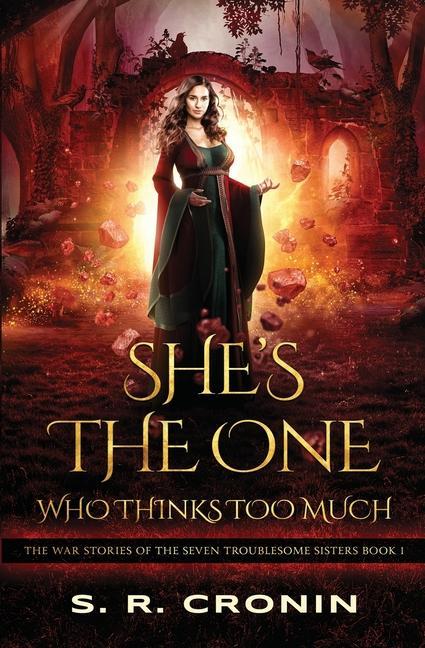 Livro She's the One Who Thinks Too Much S. R. Cronin