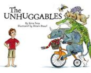 Knjiga The Unhuggables Alexis Braud