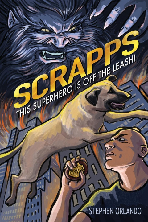 Knjiga Scrapps Steve Orlando