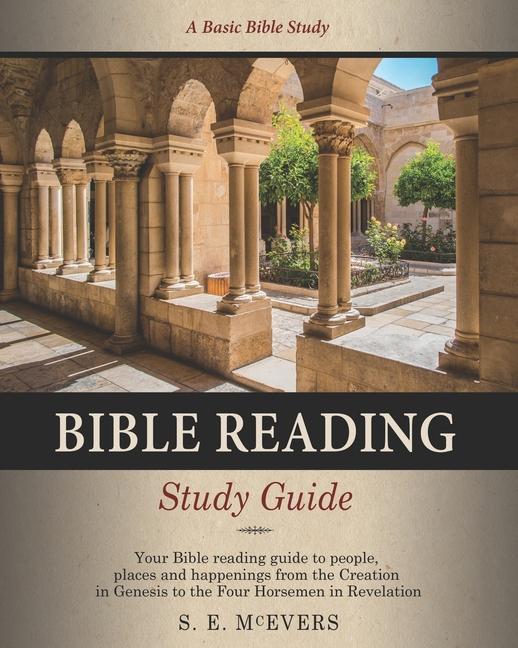 Knjiga Bible Reading Study Guide S. E. McEvers