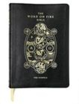 Книга Word on Fire Bible: The Gospels Leather Bound 