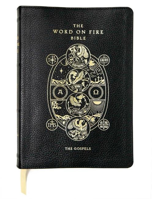 Книга Word on Fire Bible: The Gospels 