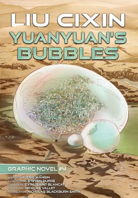 Carte Yuanyuan's Bubbles: Cixin Liu Graphic Novels #4 