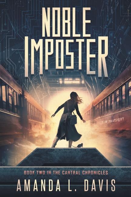 Book Noble Imposter Amanda L. Davis
