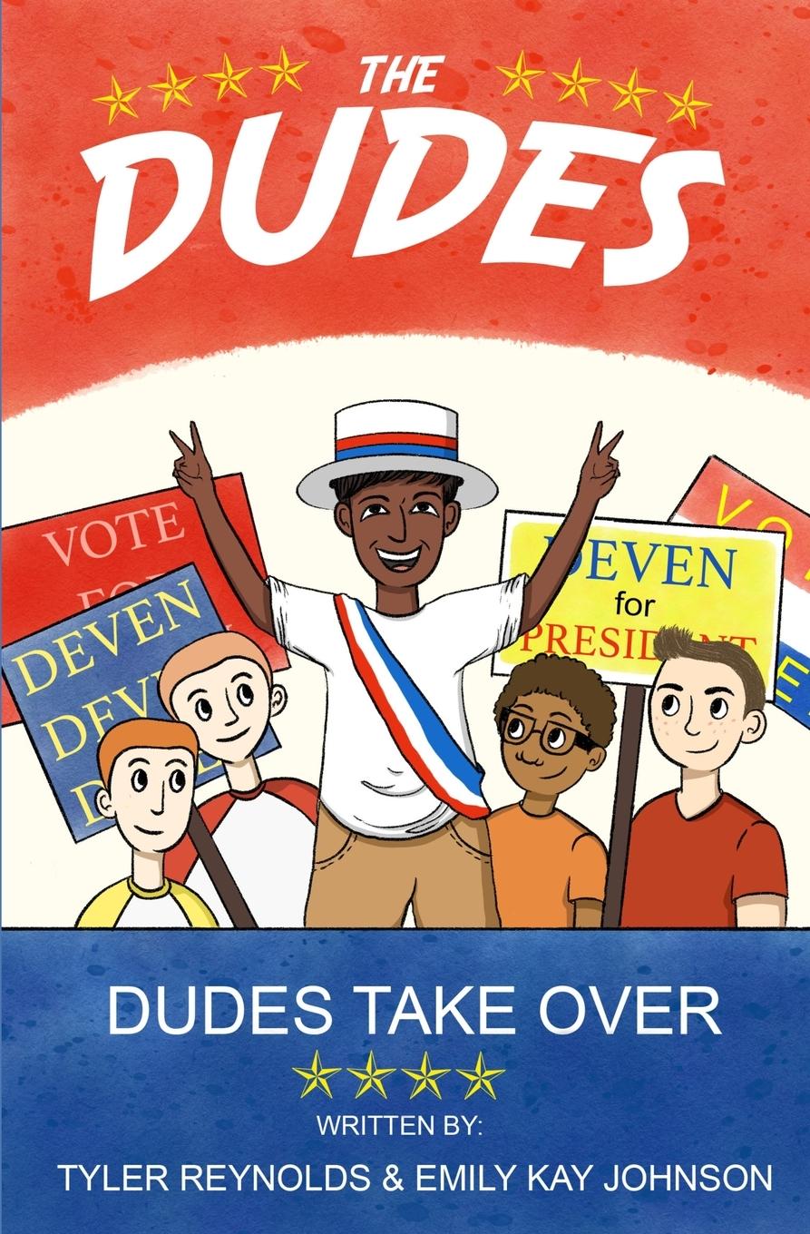 Boek Dudes Take Over Emily Kay Johnson