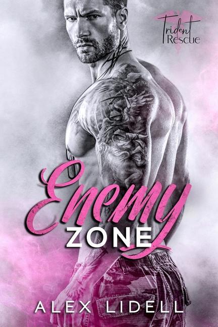 Knjiga Enemy Zone Alex Lidell