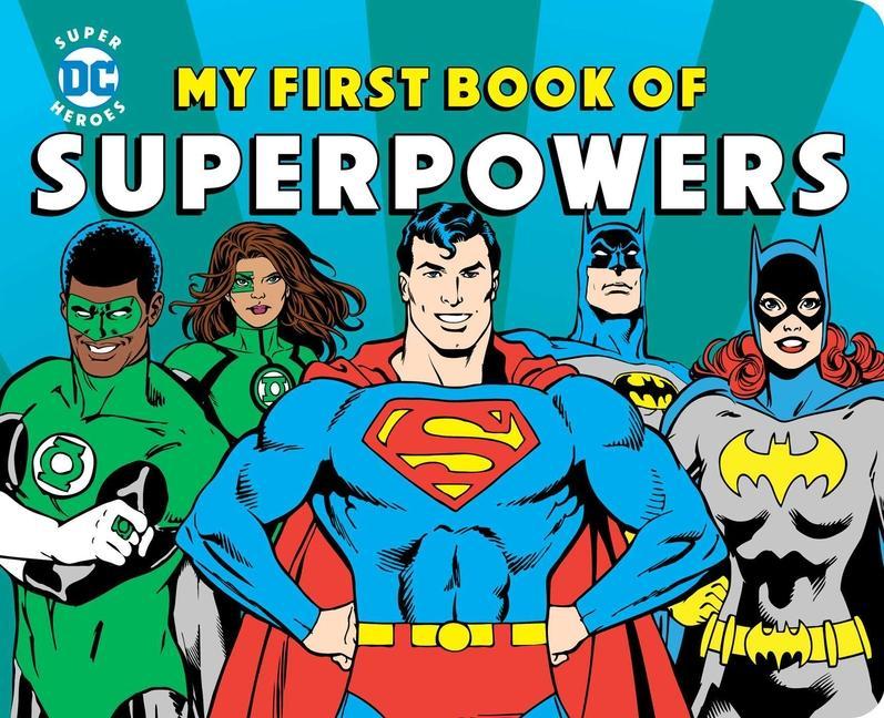 Książka My First Book of Superpowers 