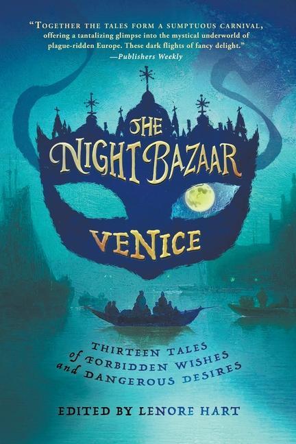 Boek The Night Bazaar: Venice Lenore Hart