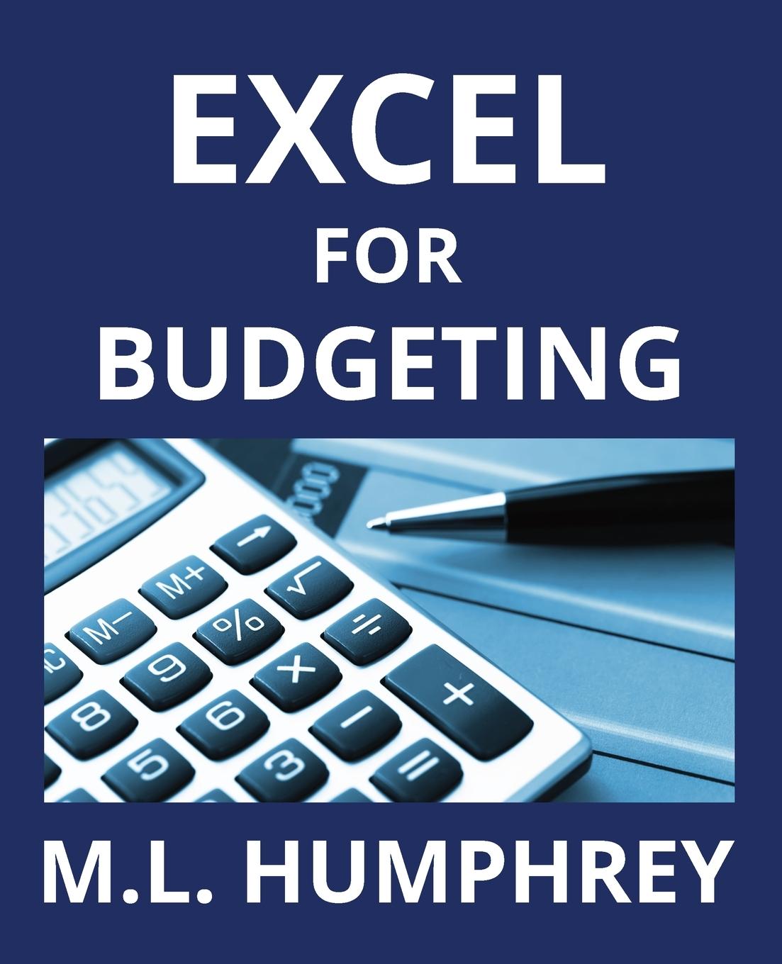 Kniha Excel for Budgeting 