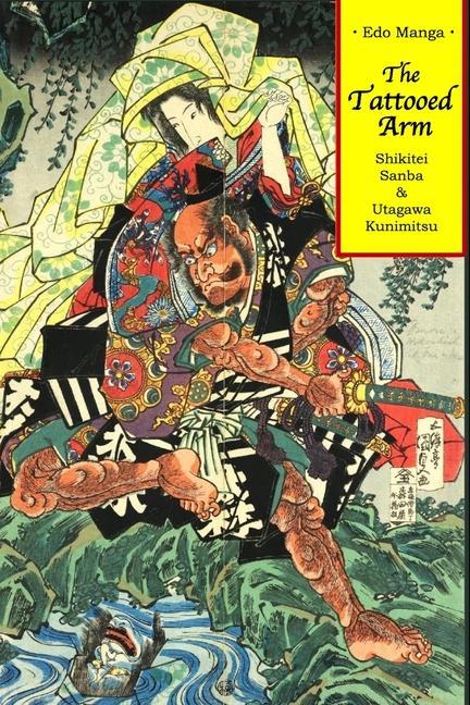 Carte Tattooed Arm Utagawa Kunimitsu