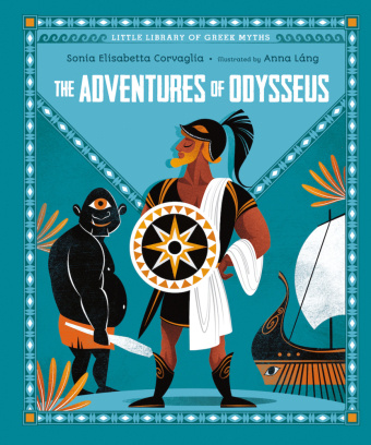 Buch Adventures of Odysseus Anna Láng