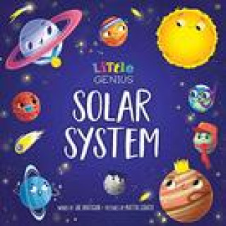 Kniha Little Genius Solar System Mattia Mattia Cerato