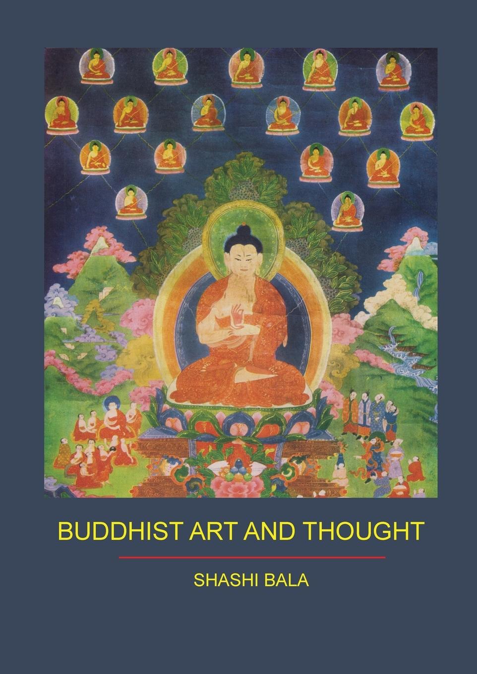 Kniha Buddhist Art and Thought 