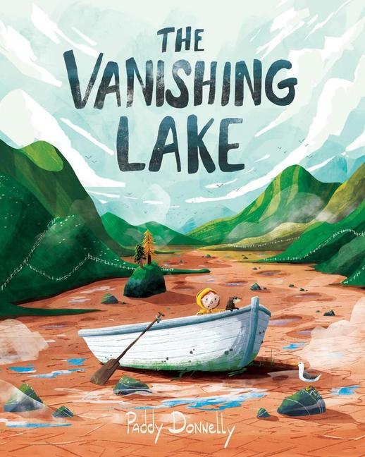 Knjiga Vanishing Lake Paddy Donnelly