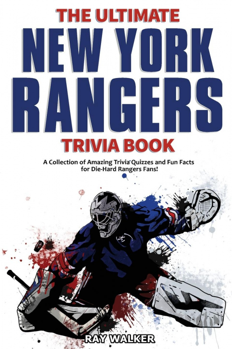 Book Ultimate New York Rangers Trivia Book 