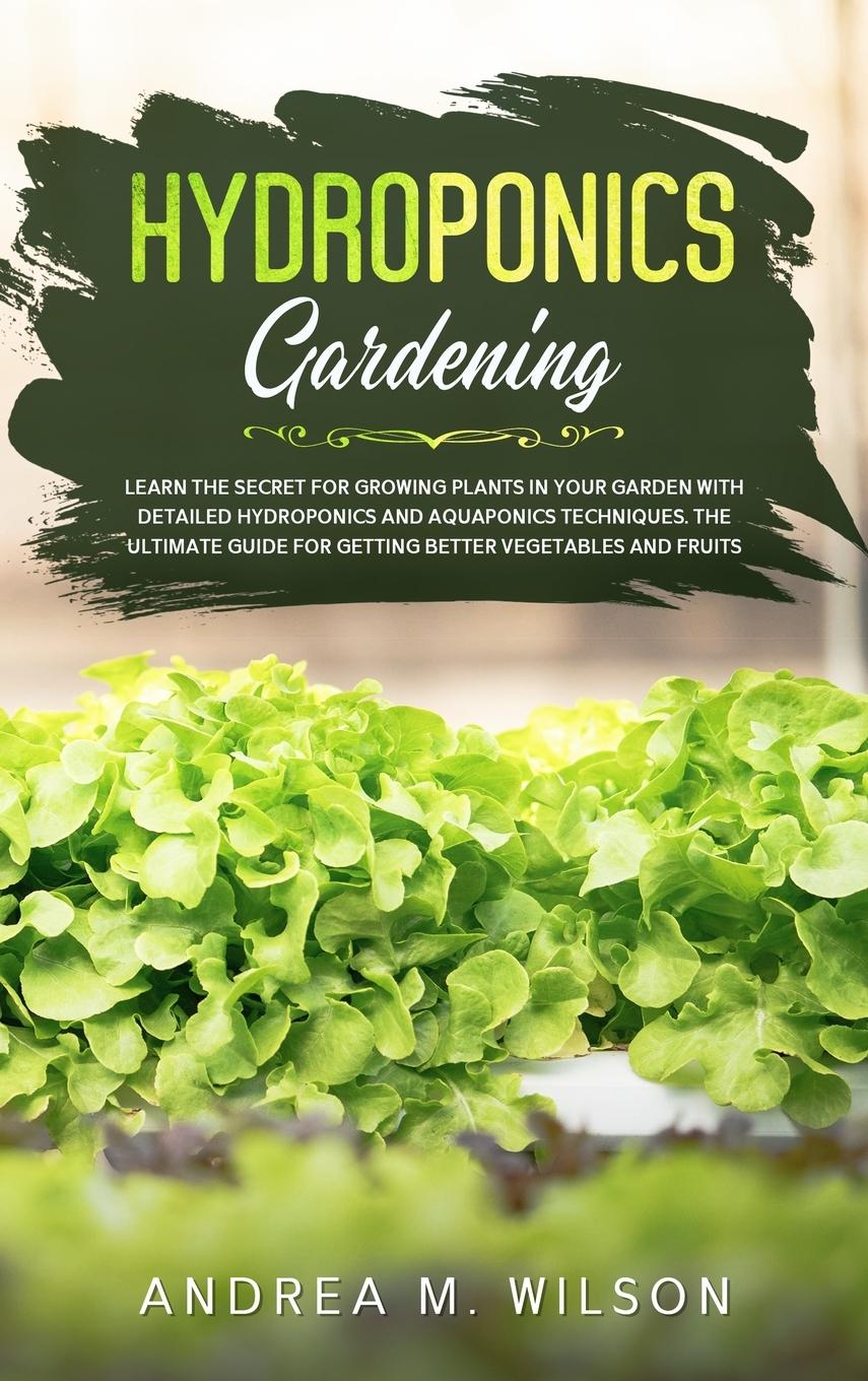 Kniha Hydroponics Gardening 