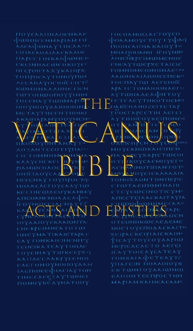 Carte Vaticanus Bible Giuseppe Cozza-Luzi